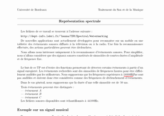 TSM / Spectral - Application Watermarking