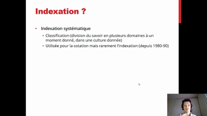 Traitement Documentaire - Indexation (partie 1)