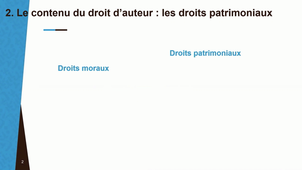 Le droit du patrimoine Introduction