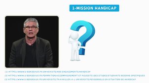 Présentation mission handicap
