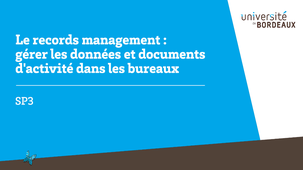 Archives universitaires SP3