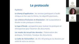 Evaluation des Pratiques Professionnelles - partie 2 F. Saillour-Glénisson