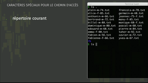 Séquence 2 - Abreviations pour le nom des fichiers