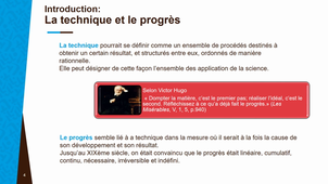 la technique définition