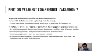 FFI - cours FAD - Situations d'abandon (exemples)