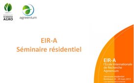 Les réponses de la recherche mondiale aux enjeux de l'eau / Ouverture