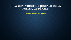 Chapitre 3-1