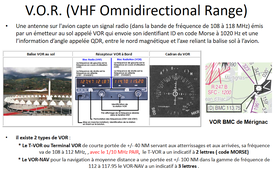 Video1 RDNAV : Généralités et Initiation au VOR