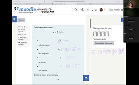 DAEU B - Physique - Mesures et dimensions : visio de fin de partie