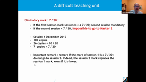General Presentation of Teaching Unit Chemical Bonding M1
