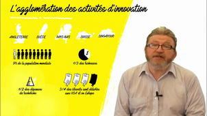 Agglomération des activités d'innovation