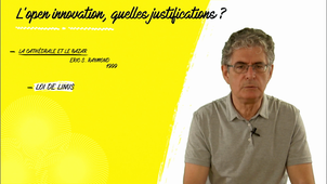 L'open innovation, quelles justifications ? 