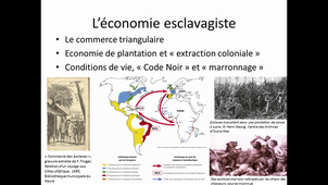 1.4.Le commerce triangulaire et l'économie coloniale