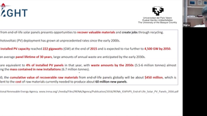 Urban Mining online session 15-11-2022