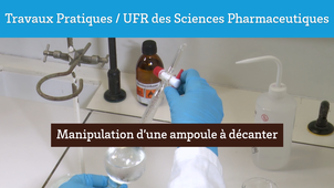 UE SAN TP / Manipulation d'une ampoule à décanter