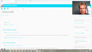tutoriel pour les enseignants du DMG de Bordeaux pour inscrire un étudiant manuellement sur le Port Folio Electronique