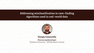 Addressing misclassification in case-finding algorithms used in real-world data