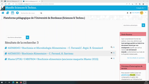 Auto-inscription à un cours, avec clé - Tutothèque étudiants