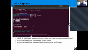 L2 Info - Projet Techno - GIT : les commandes avancées