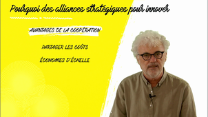 Pourquoi des alliances stratégiques pour innover ? 