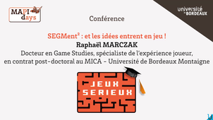 SEGMent² : et les idées entrent en jeu !  (par Raphaël Marczak)