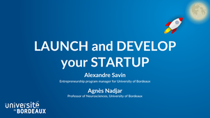 Launch and develop your startup