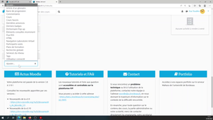 Comment suivre ma progression dans Moodle - Tutothèque étudiants