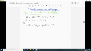 Thermo L2 Chimie - Cours8 - Video13