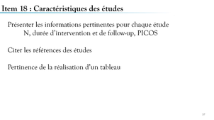 T. Fournier - Méthode PRISMA