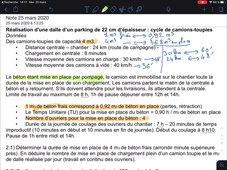 rotation camion DS1 2019