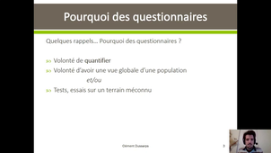 UE4 M1 - Questionnaires : introduction