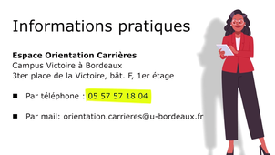 Présentation de L'Espace orientation Carrières