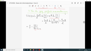 Thermo L2 Chimie - Cours6 - Video11
