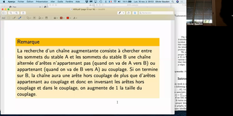 Cours 9 Algorithmique des graphes