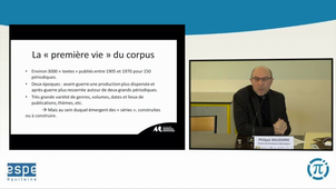 Usages d’un corpus d’auteur numérisé : l’exemple de Mauriac en ligne
