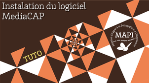 Installation du logiciel MediaCAP