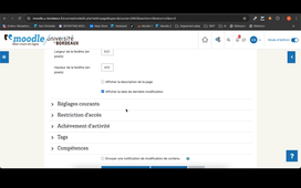 Autoformation Moodle - Page