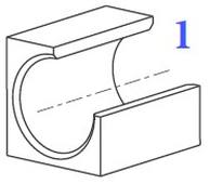 CAO Tube échancré version 1