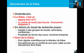 Présentation du doctorat - Ecole Doctorale Mathématiques et Informatique - Andreas Hartmann