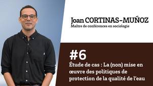 Étude de cas : #6  La (non) mise en œuvre des politiques de protection de la qualité de l’eau