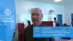 PI-Lab expériences : en arts plastiques