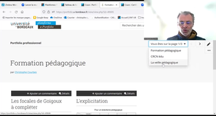 Webinaire 1 PIX+Edu - volet 2 portfolio