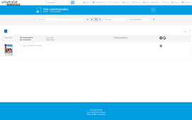 Cervoprint - Suivi des commandes