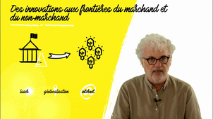 Des innovations au frontière du marchand et du non-marchand
