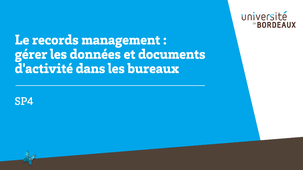 Archives universitaires SP 4