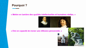 L'esprit général de l'épreuve de connaissance et compréhension du monde contemporain