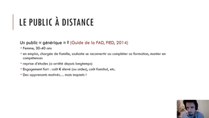 FFI - cours FAD - Le public en FAD
