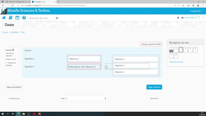 Types de questions de l'activité Test dans Moodle - Tutothèque étudiants