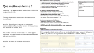 Traitement quantitatif - 3