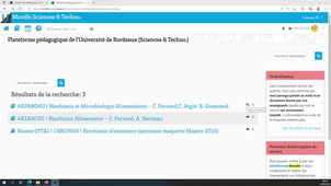 Auto-inscription à un cours, sans clé - Tutothèque étudiants